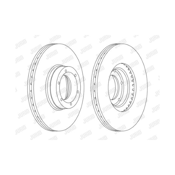 PR BRK DISC FT VAUX MOVANO RENA MASTER 98-10 image