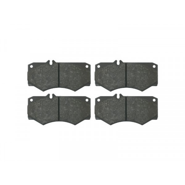 Brake Pad Set - Disc Brake Mercedes VW Mahindra 79-23 image