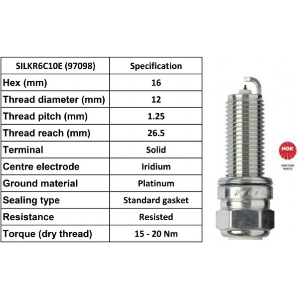 Spark Plug Hyundai Kia 11-21 image