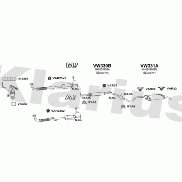 Klarius Exhaust System image