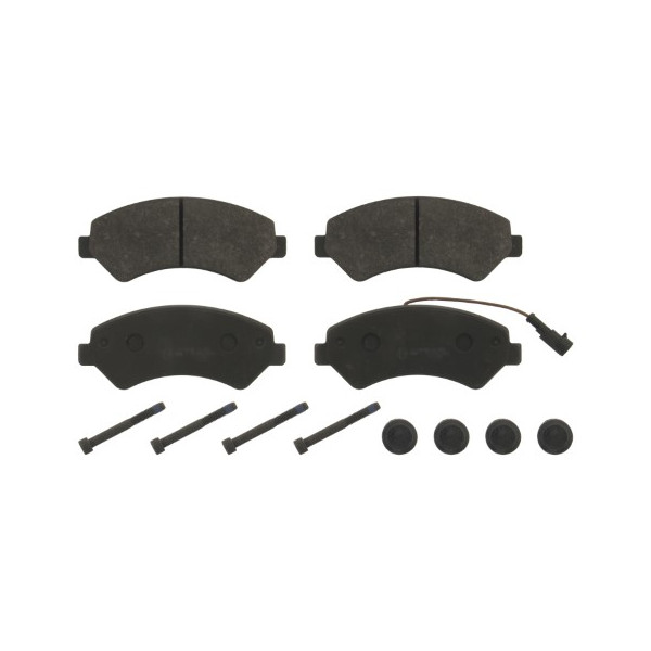 Brake Pad Set - Disc Brake Citroen Fiat Peugeot 06-20 image