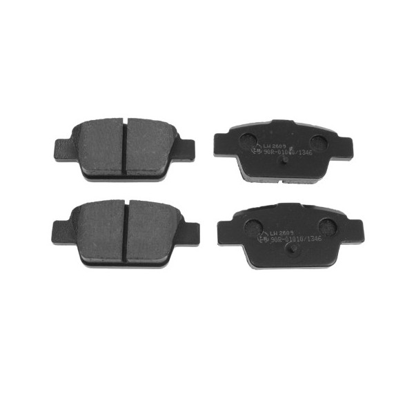 Brake Pad Set - Disc Brake Alfa Romeo Chrysler Fiat 07-15 image