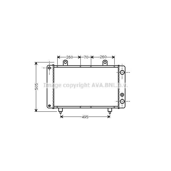RAD PEUGEOT J5-EXPRESS 85-85 image