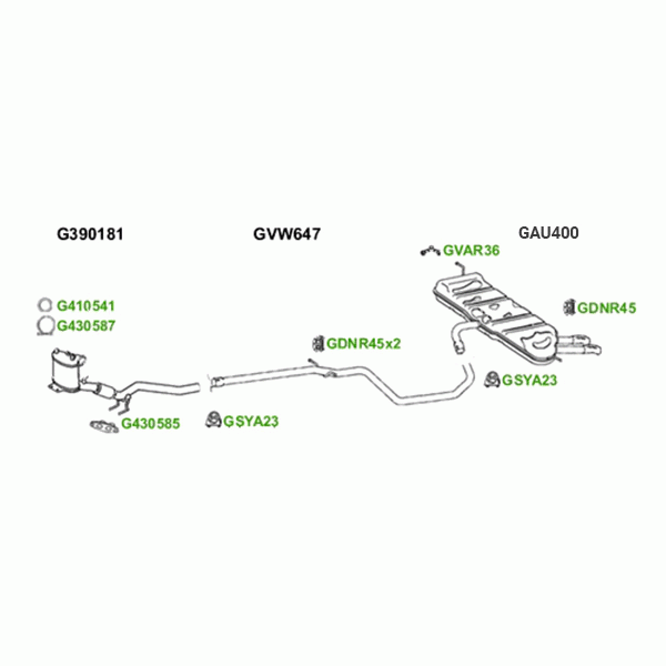 GT Exhausts Exhaust System image