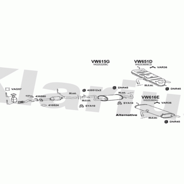 Klarius Exhaust System image