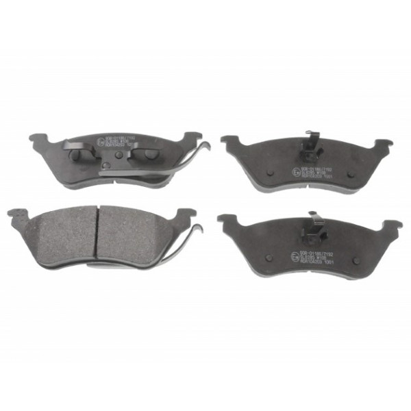 Brake Pad Set - Disc Brake Chrysler 00-08 image