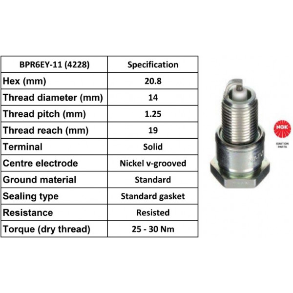 Spark Plug Honda Toyota 79-99 image