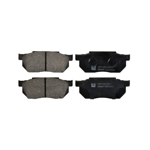 Brake Pad Set - Disc Brake Honda 87-91 image
