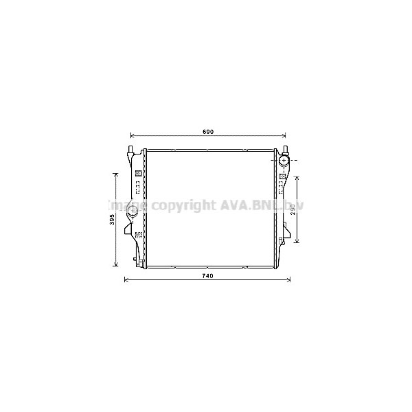 RAD JAGU AR-DAIMLER S TYPE 98-08 image