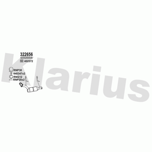 Klarius Exhaust System image