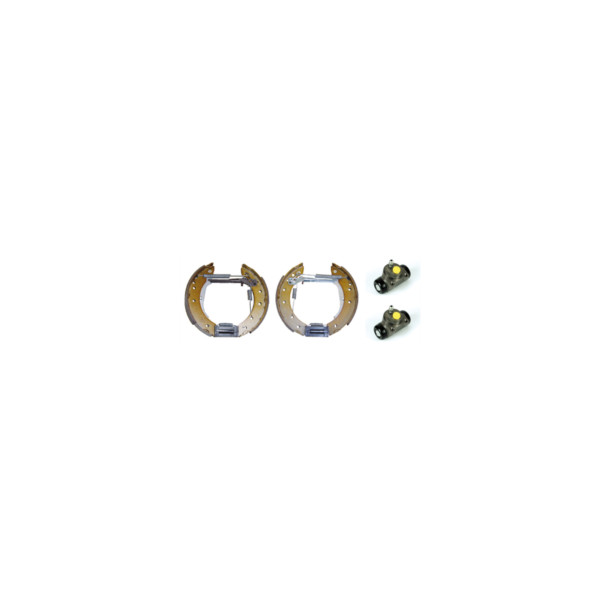 Ferodo Brake Shoes Boxed Kit (Rear) image