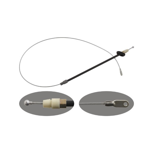 First Line Brake Cable (Front) image