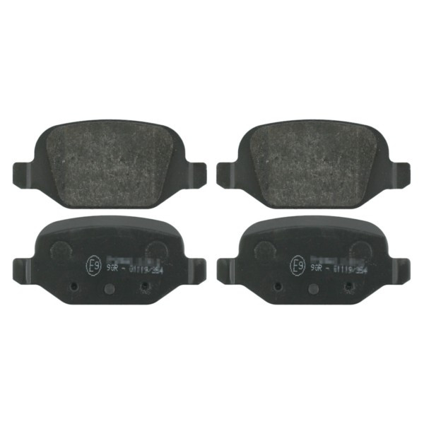 Brake Pad Set - Disc Brake Fiat Lancia 99-13 image