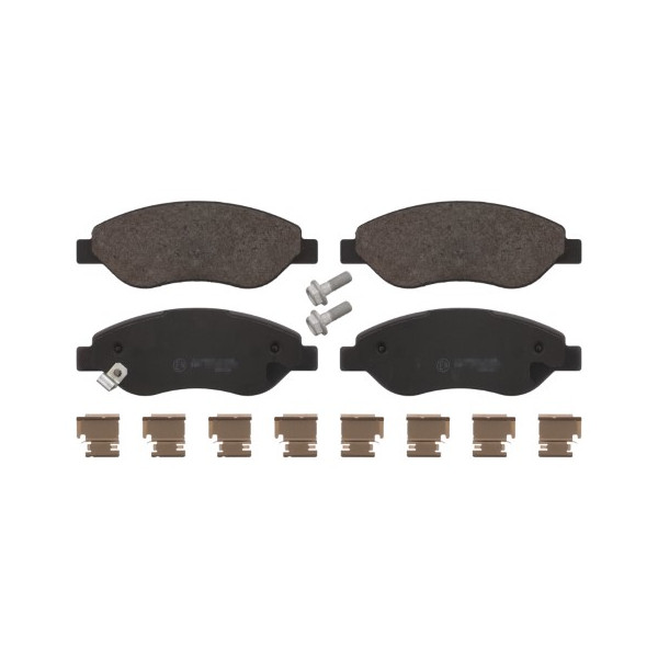 Brake Pad Set - Disc Brake Vauxhall 06-14 image