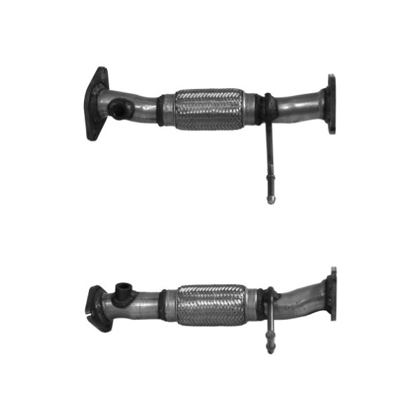 Exhaust Pipe Hyundai Kia 15-22 image