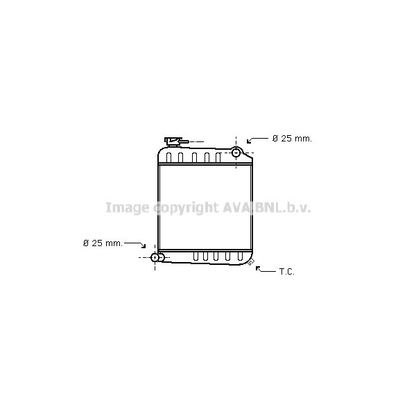 RADIATOR ROVER 90-00 image