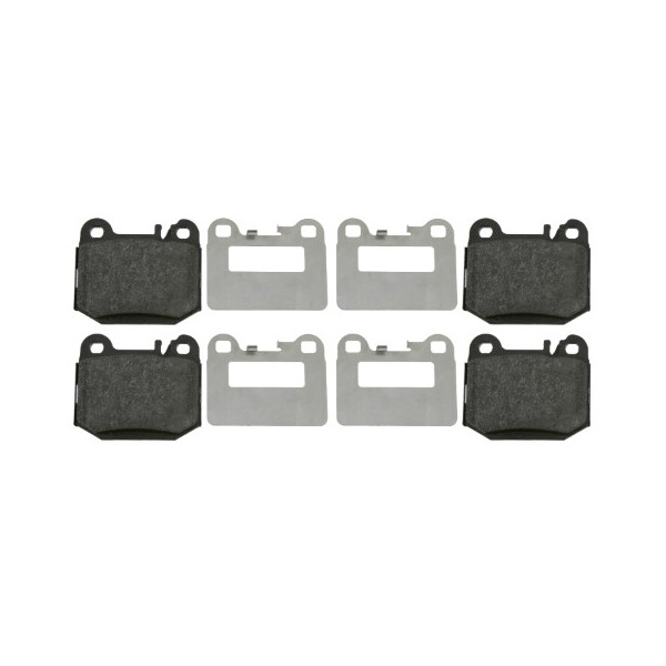 Brake Pad Set - Disc Brake Mercedes Maserati 98-12 image