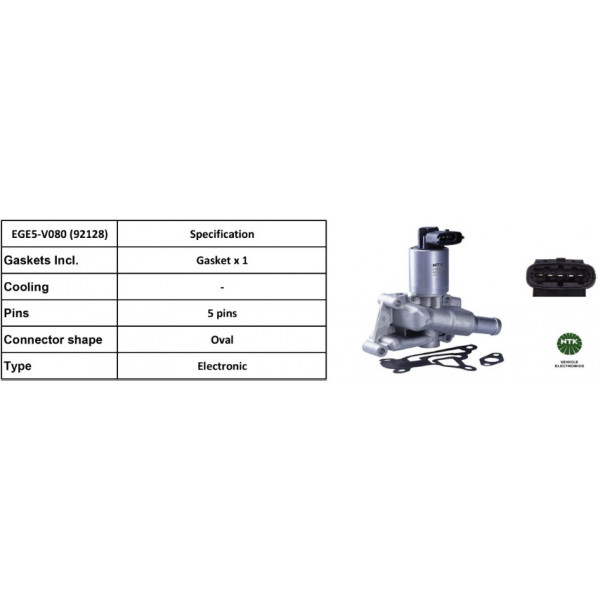 EGR VALVE CORSA D 10-14 image