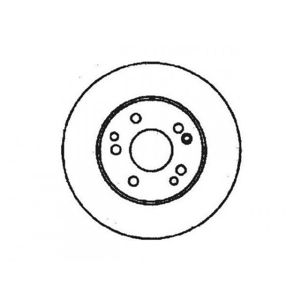 PR BRK DISC FT MERC 190 83-93 image