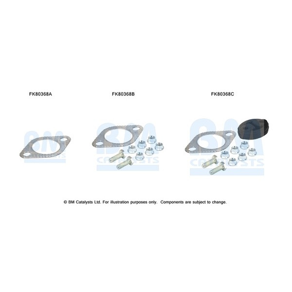 CAT FITTING KIT TRANSIT 06-12 image