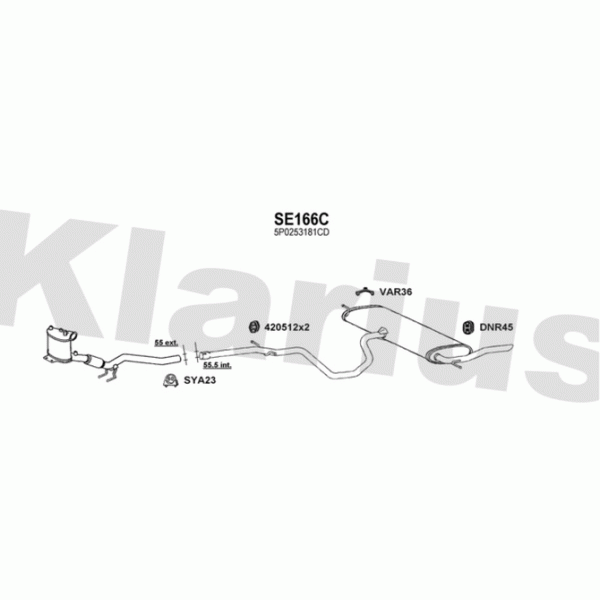 Klarius Exhaust System image