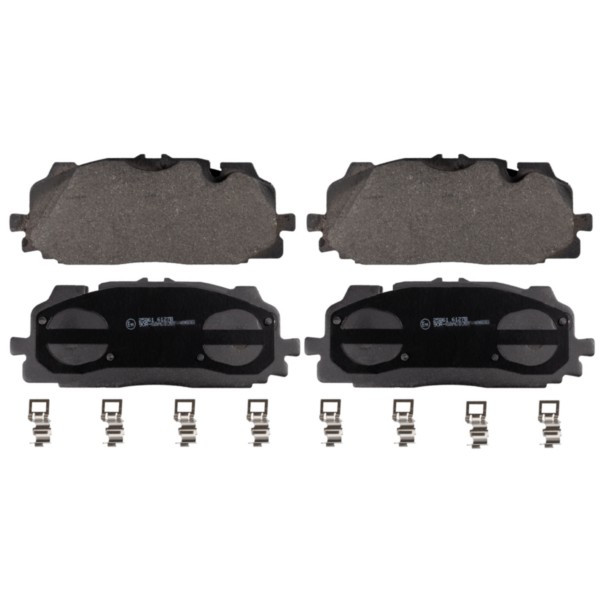 Brake Pad Set - Disc Brake Audi Cupra VW 15-24 image