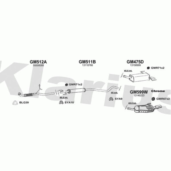 Klarius Exhaust System image