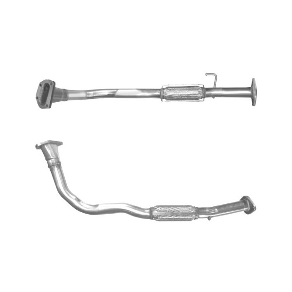 Exhaust Pipe Fiat 01-11 image