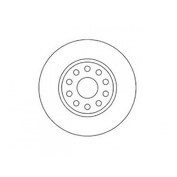 PR BRK DISC FT ALFA 166 99-05 image