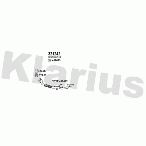 Klarius Exhaust System image