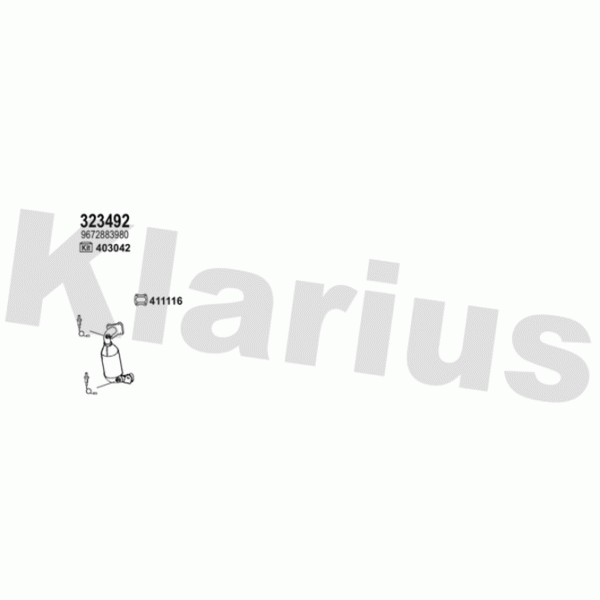 Klarius Exhaust System image