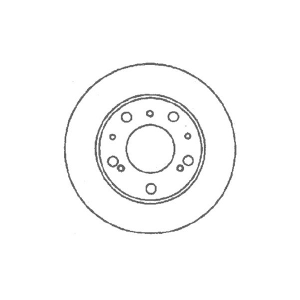 PR BRK DISC FT CITR C25 FIAT DUCATO 85-94 image
