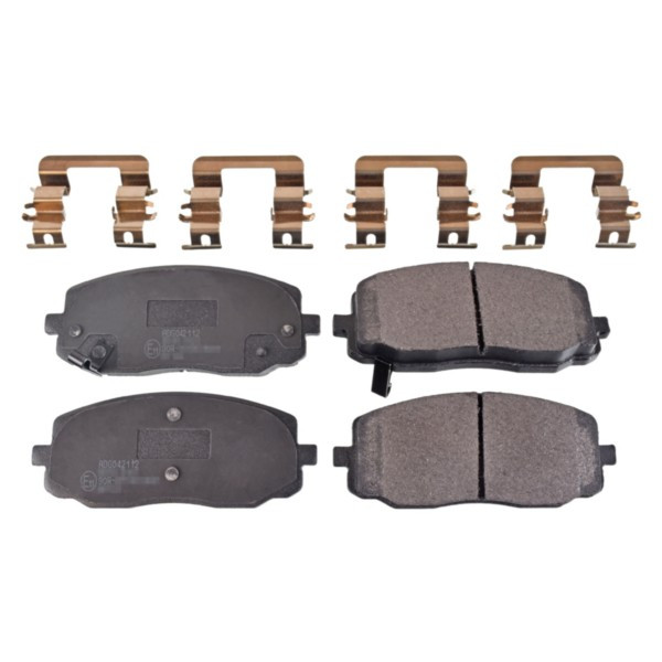 Brake Pad Set - Disc Brake Hyundai Kia 04-13 image