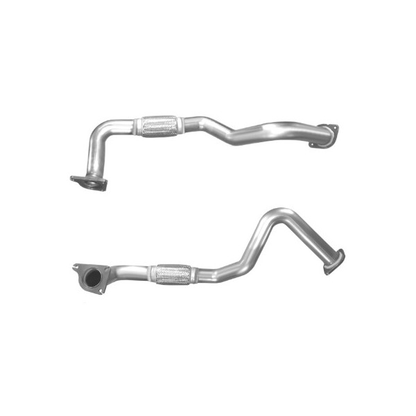 Exhaust Pipe Vauxhall 15-25 image
