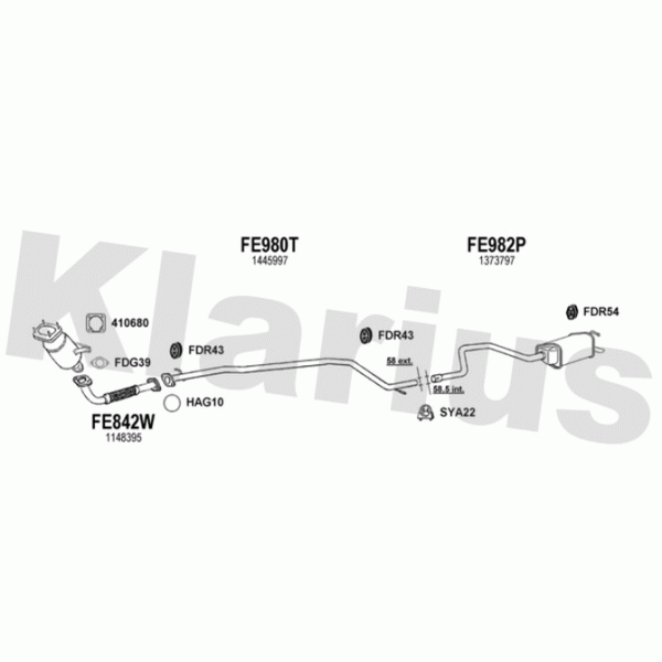 Klarius Exhaust System image