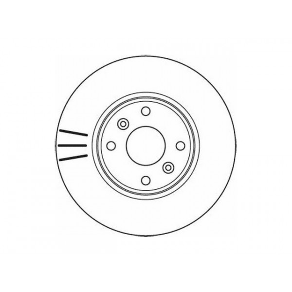 PR BRK DISC FT MEGANE 96-03 image