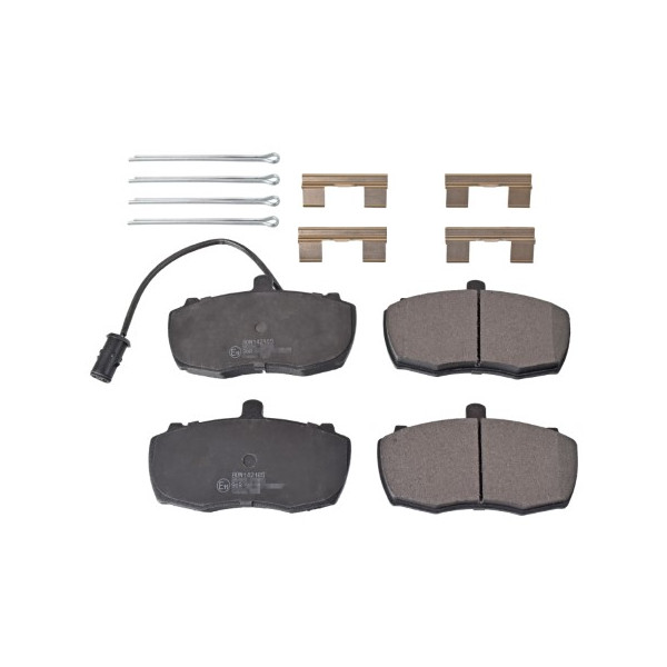 Brake Pad Set - Disc Brake LTI 06-16 image
