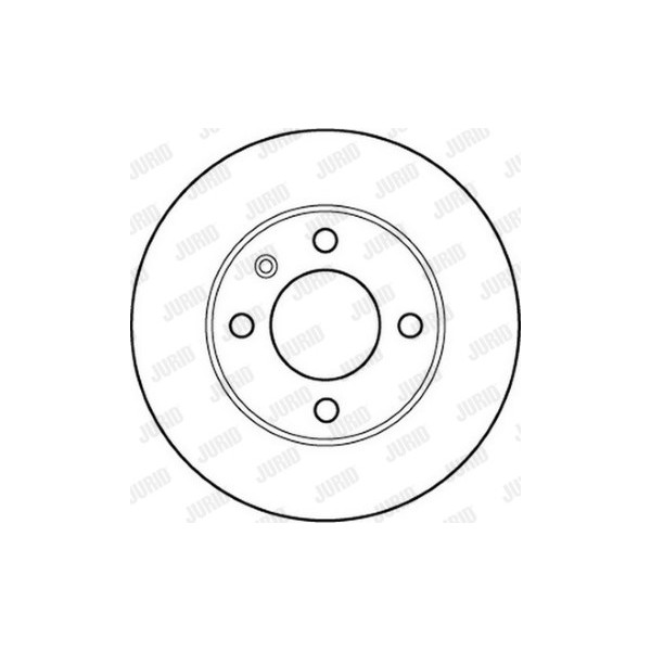 Jurid Brake Disc (Rear) image