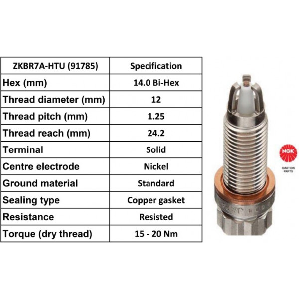 Spark Plug BMW 05-13 image