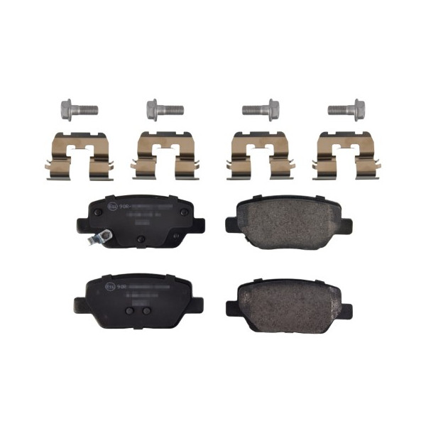 Brake Pad Set - Disc Brake Fiat 15-20 image