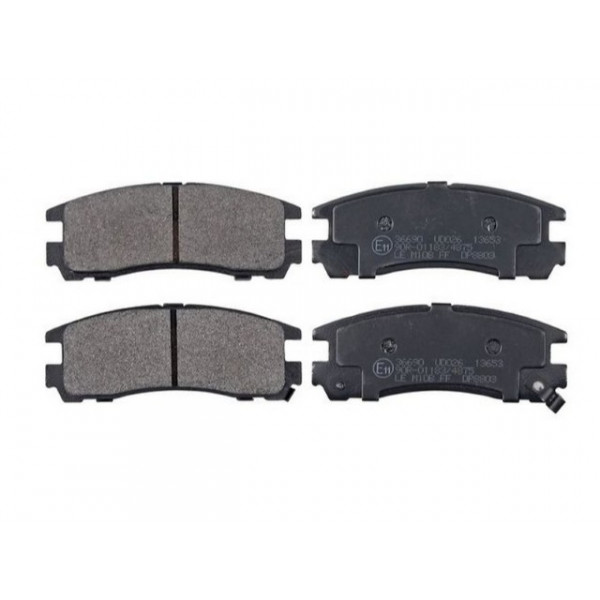 Brake Pad Set - Disc Brake Mitsubishi 90-11 image
