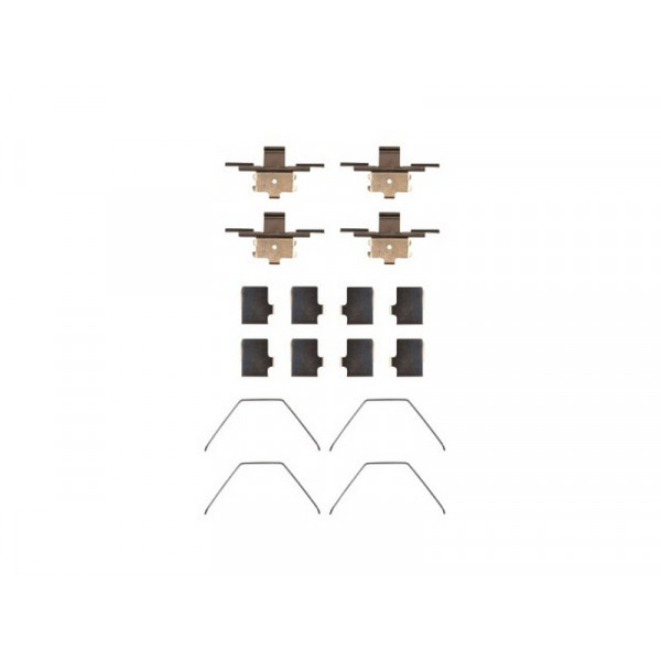 Accessory Kit - Disc Brake Pad Ford Mazda 07-15 image