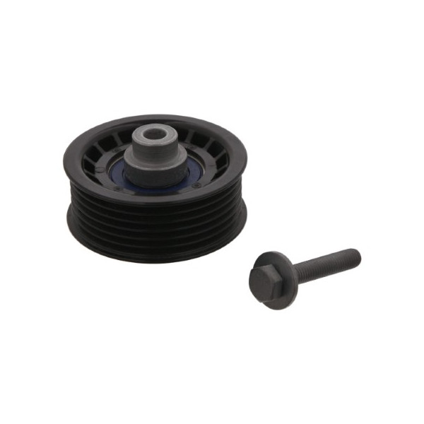 Deflection/Guide Pulley - V-Ribbed Belt Citroen Fiat Ford Pe image