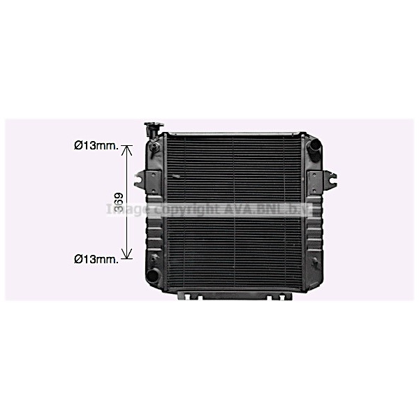 RAD NISS FORKLIFT FD50 image