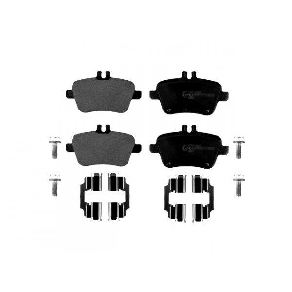 Brake Pad Set - Disc Brake Mercedes Infiniti 11-19 image