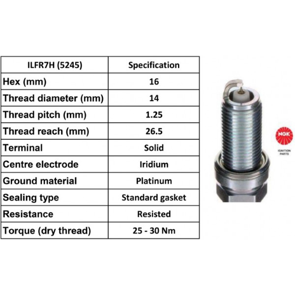 Spark Plug Mitsubishi 05-08 image