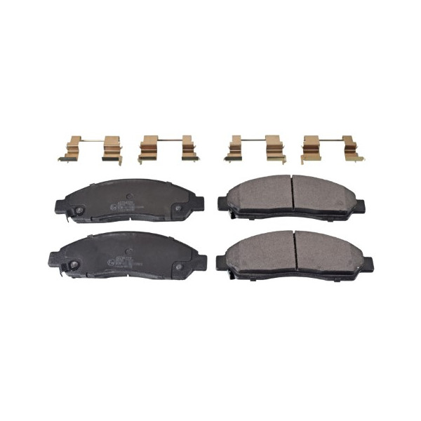 BRK PAD SET FT CITRO?N HONDA PEUGEOT SUZUKI 83-22 image