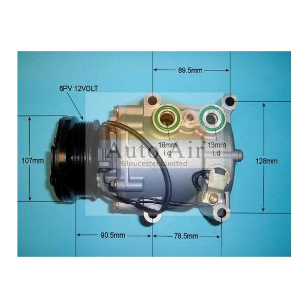 COMPRESSOR FIESTA 00-08 image