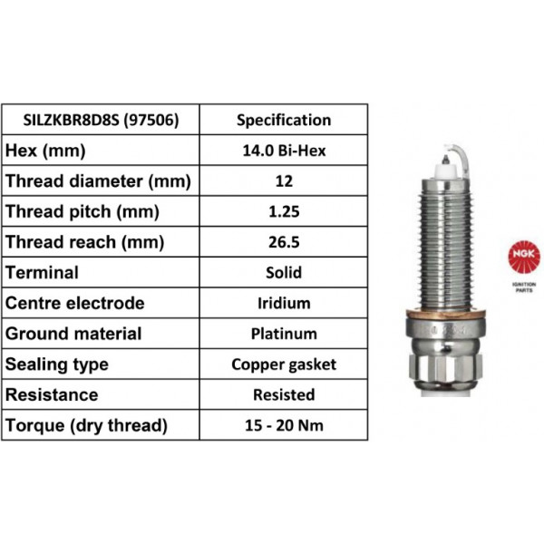 Spark Plug BMW 06-21 image
