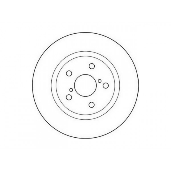 PR BRK DISC FT TOYO RAV4 94-00 image